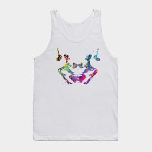 Rorschach inkblot test Tank Top